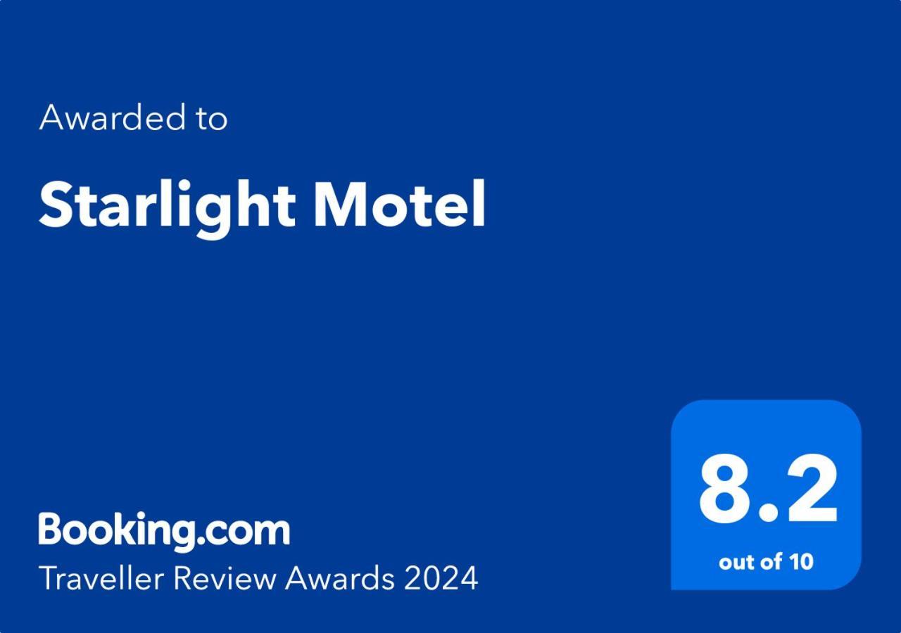 Starlight Motel Big Pine Exterior foto
