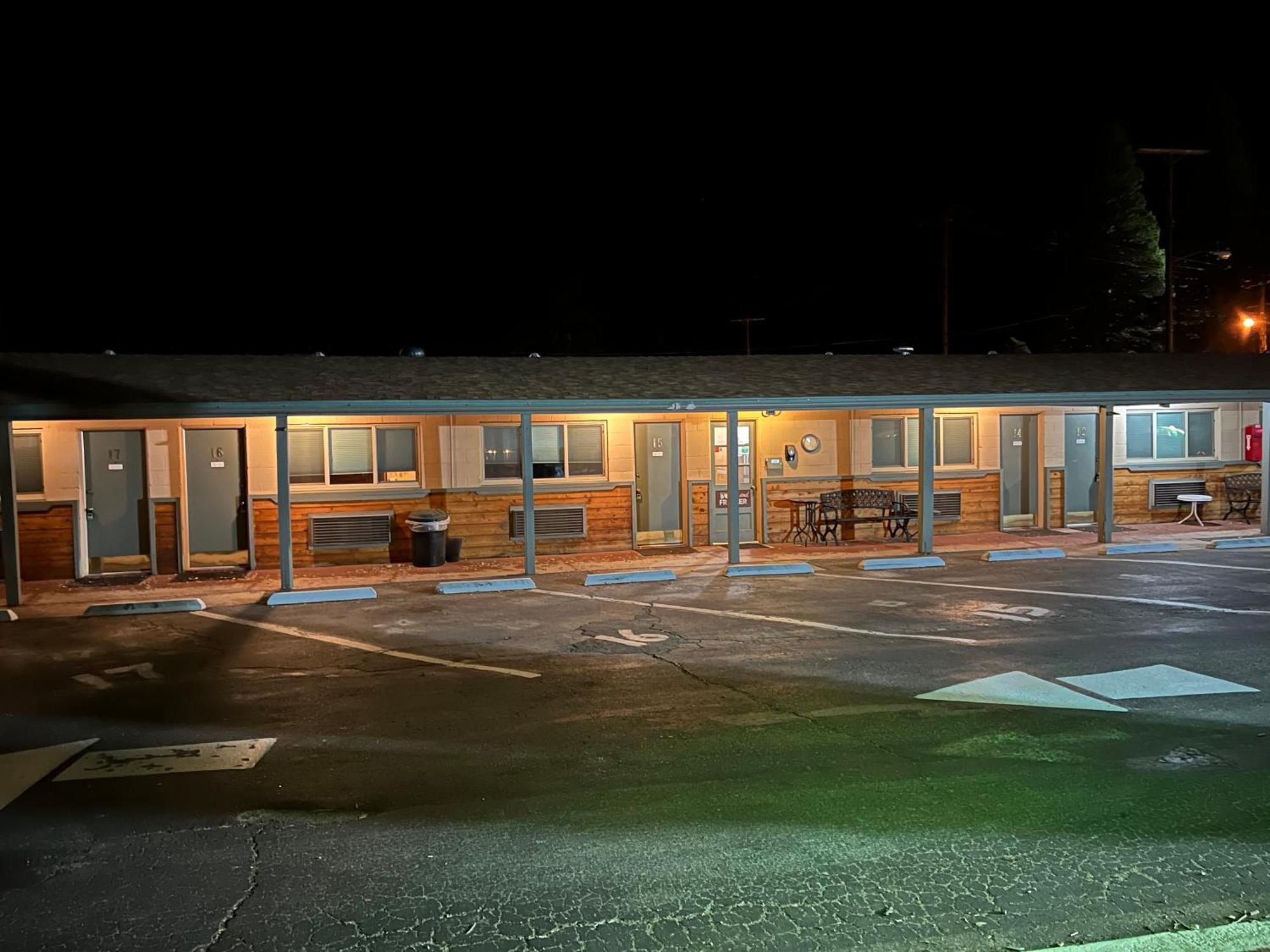 Starlight Motel Big Pine Exterior foto