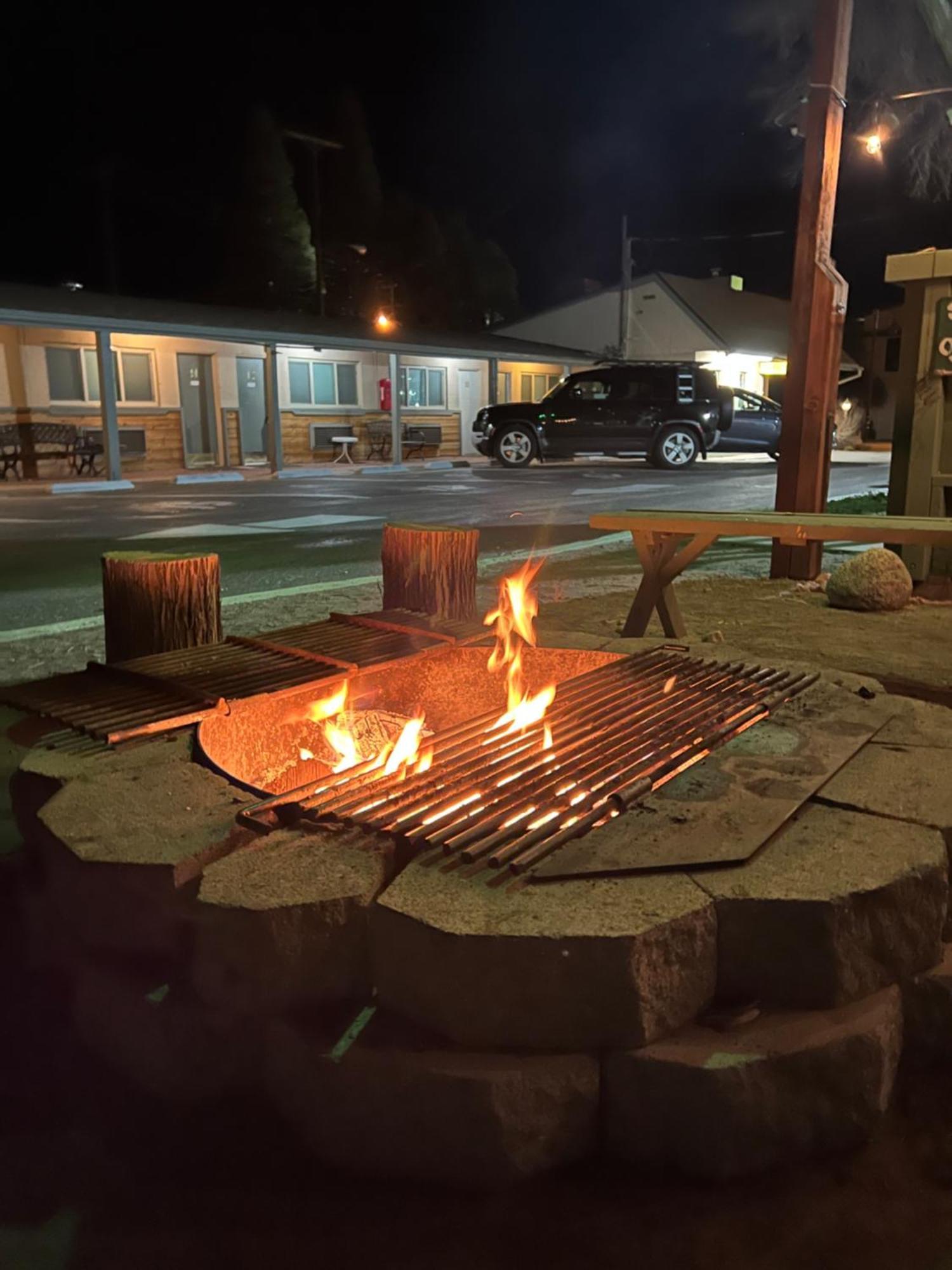 Starlight Motel Big Pine Exterior foto