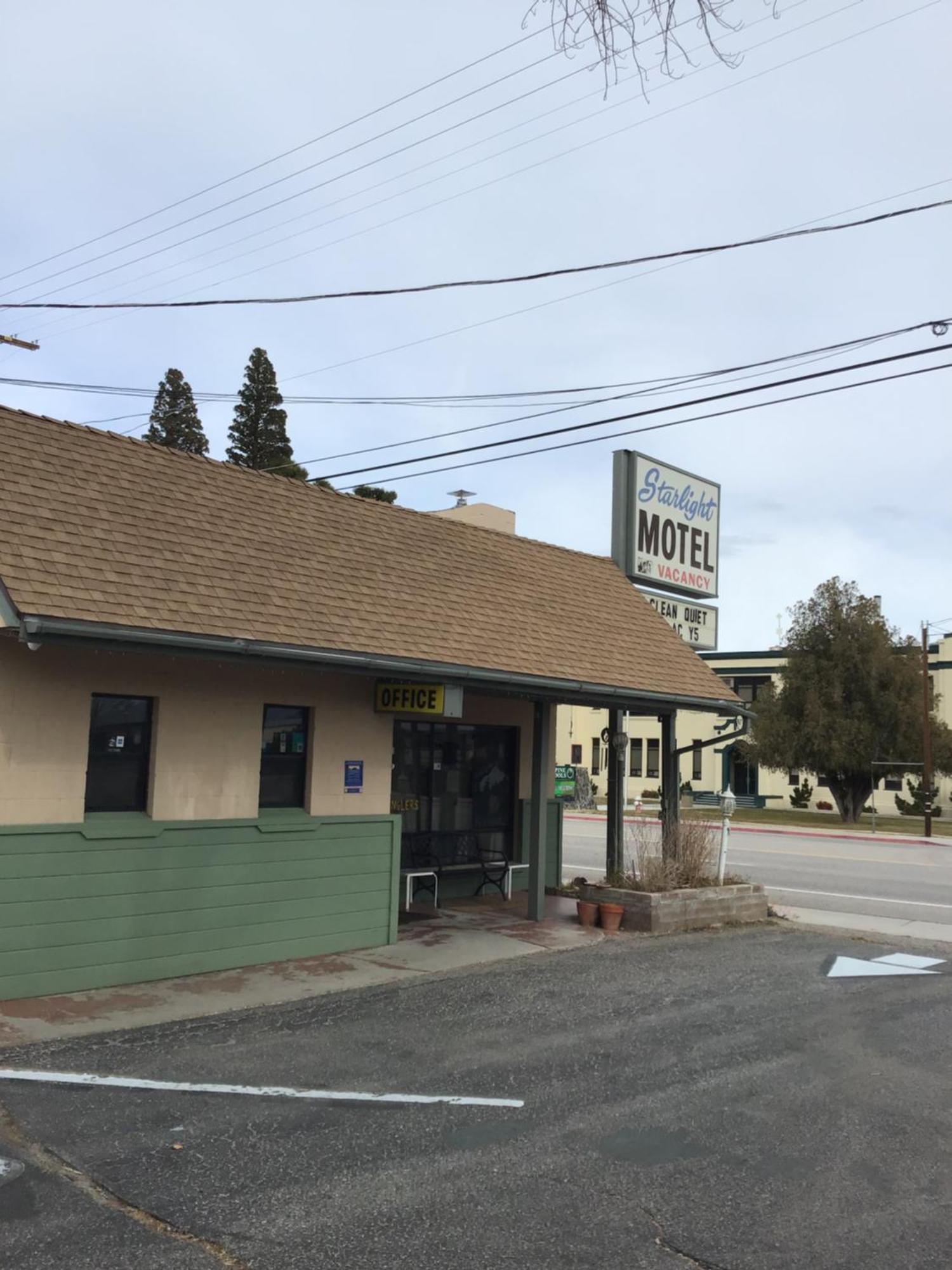 Starlight Motel Big Pine Exterior foto