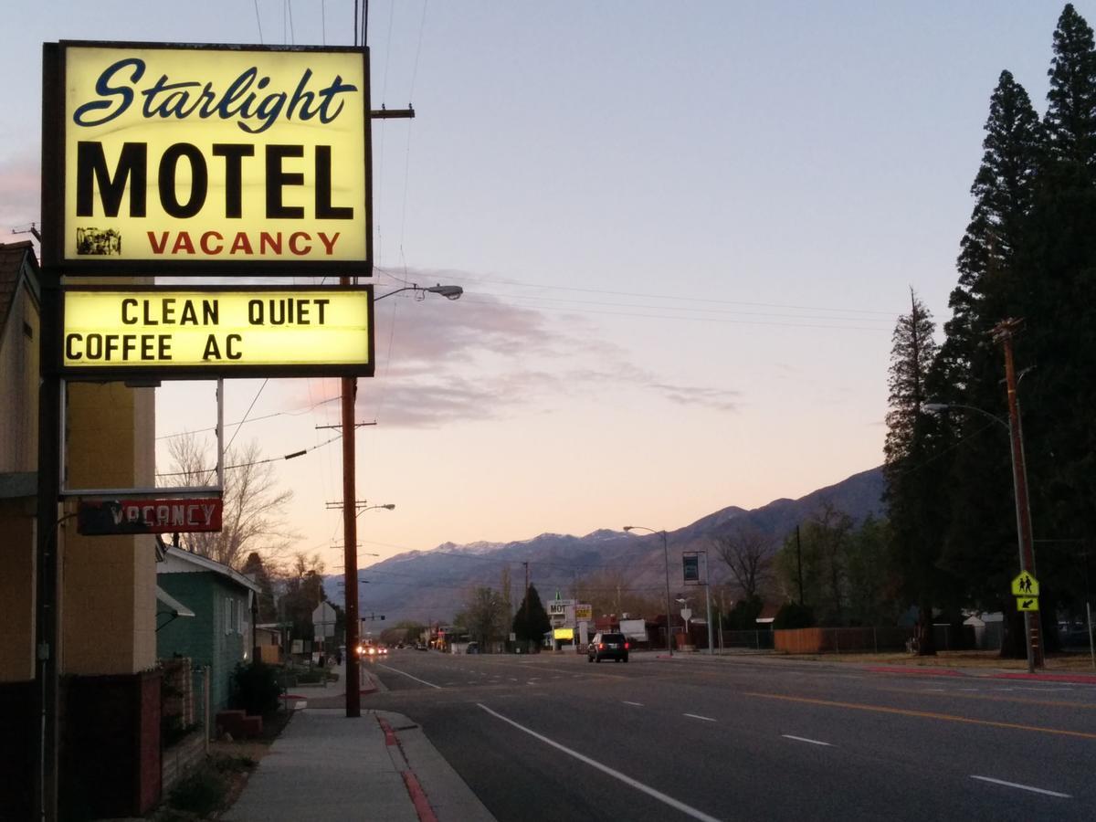 Starlight Motel Big Pine Exterior foto